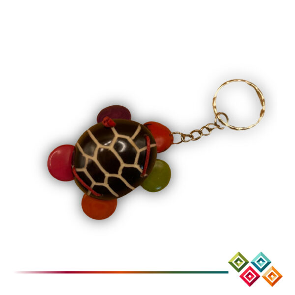Tagua Keychain 003