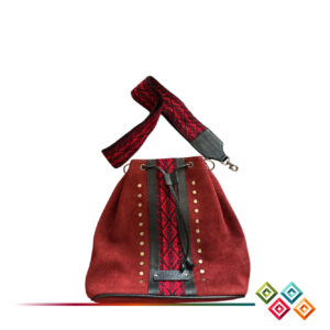 Suede Shigra Bag