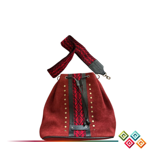 Suede Shigra Bag