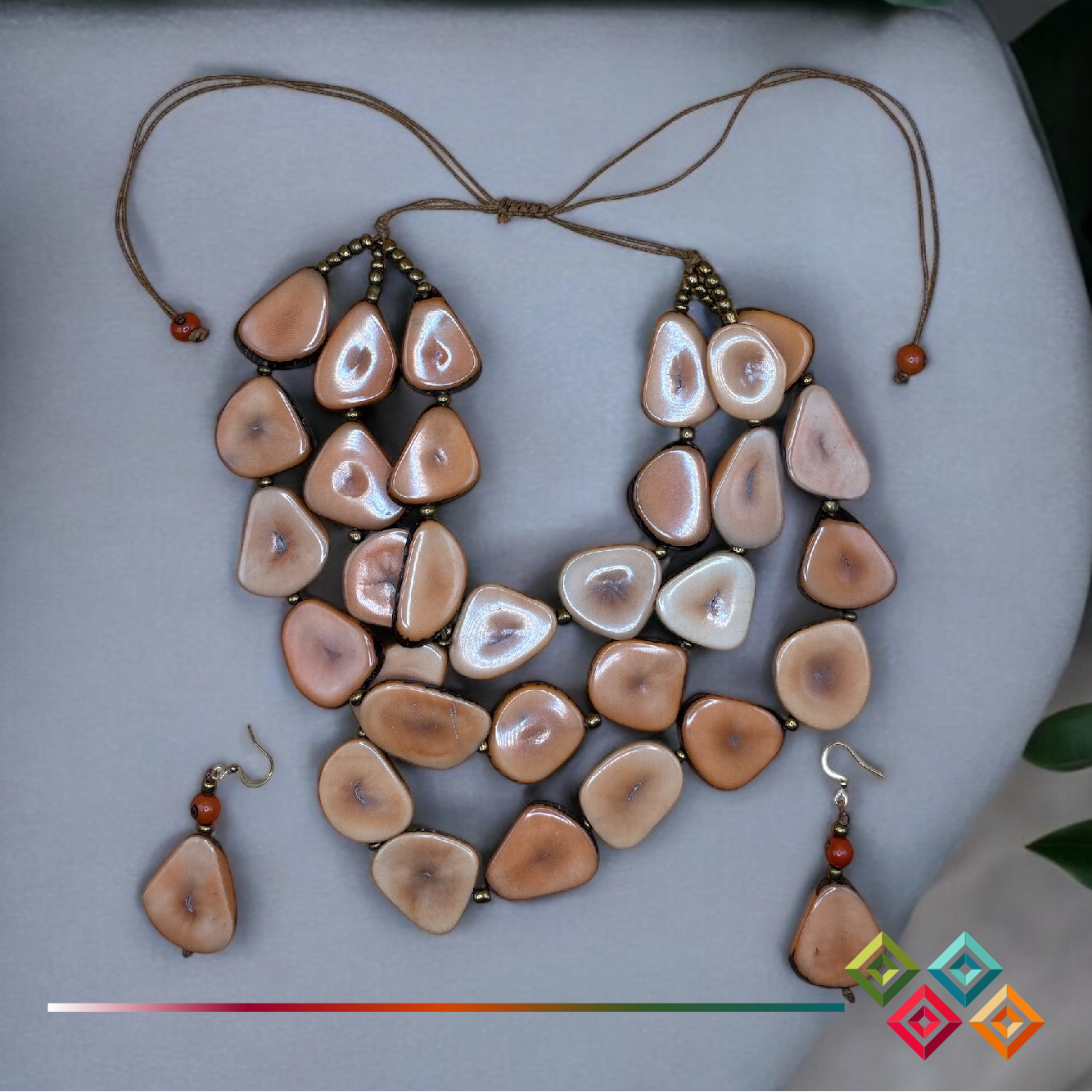 Tagua three sections flat set - Image 3