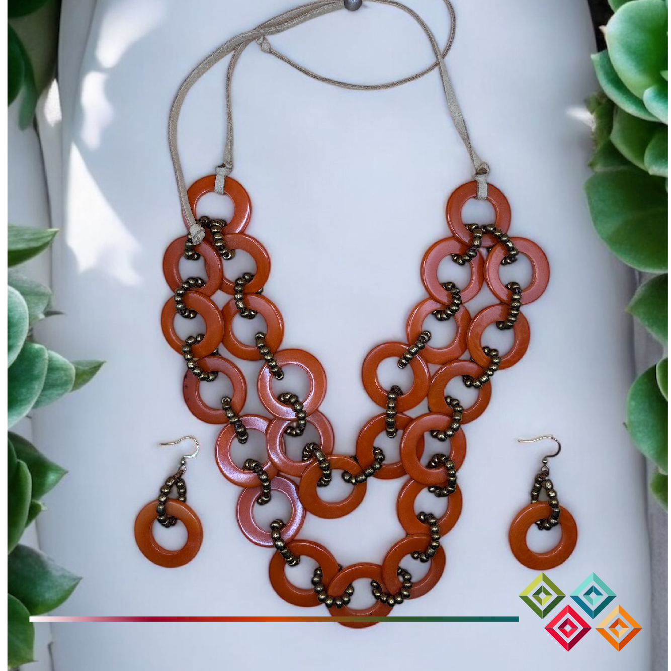 Tagua three sections flat set