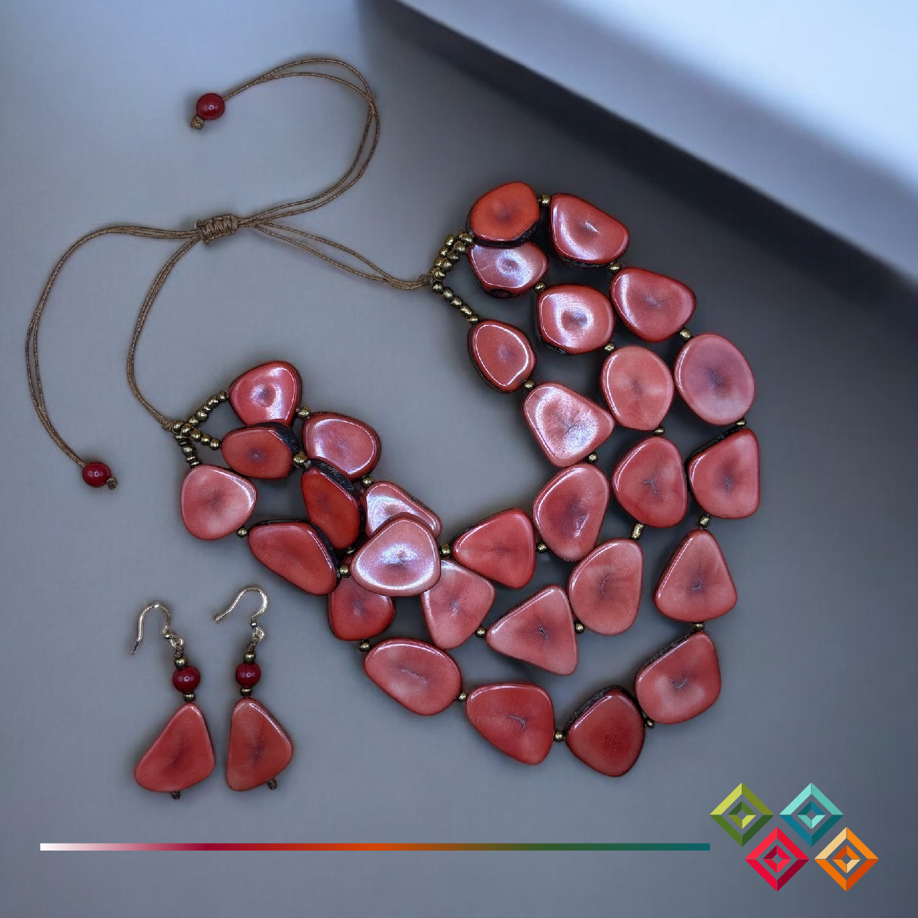 Tagua three sections flat set - Image 2