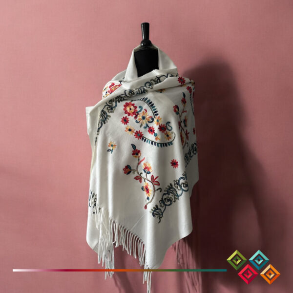 Embroidered/Flowers - Image 2