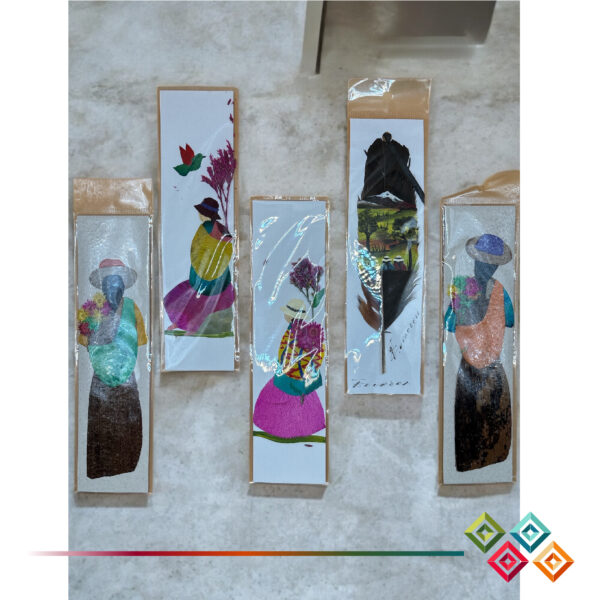 Ecuadorian Handmade Bookmarks - Image 2