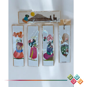 Ecuadorian Handmade Bookmarks
