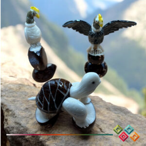 Tagua Figurines Large