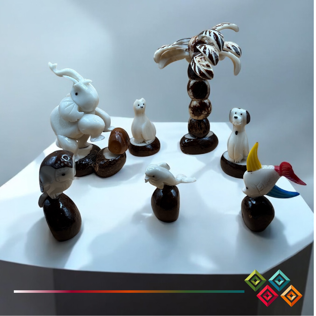 Tagua Figurines Large - Image 2