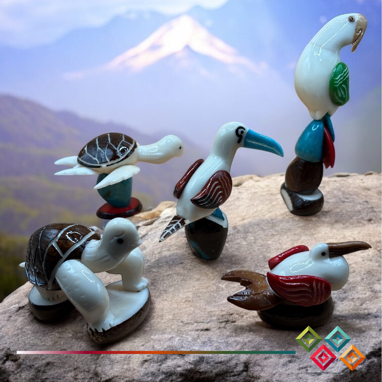 Tagua Figurines Large - Image 3