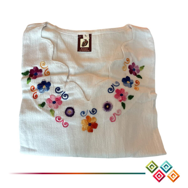 Embroidered blouses - Image 3