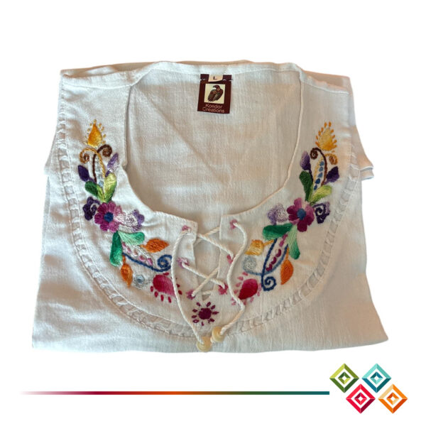 Embroidered blouses - Image 4