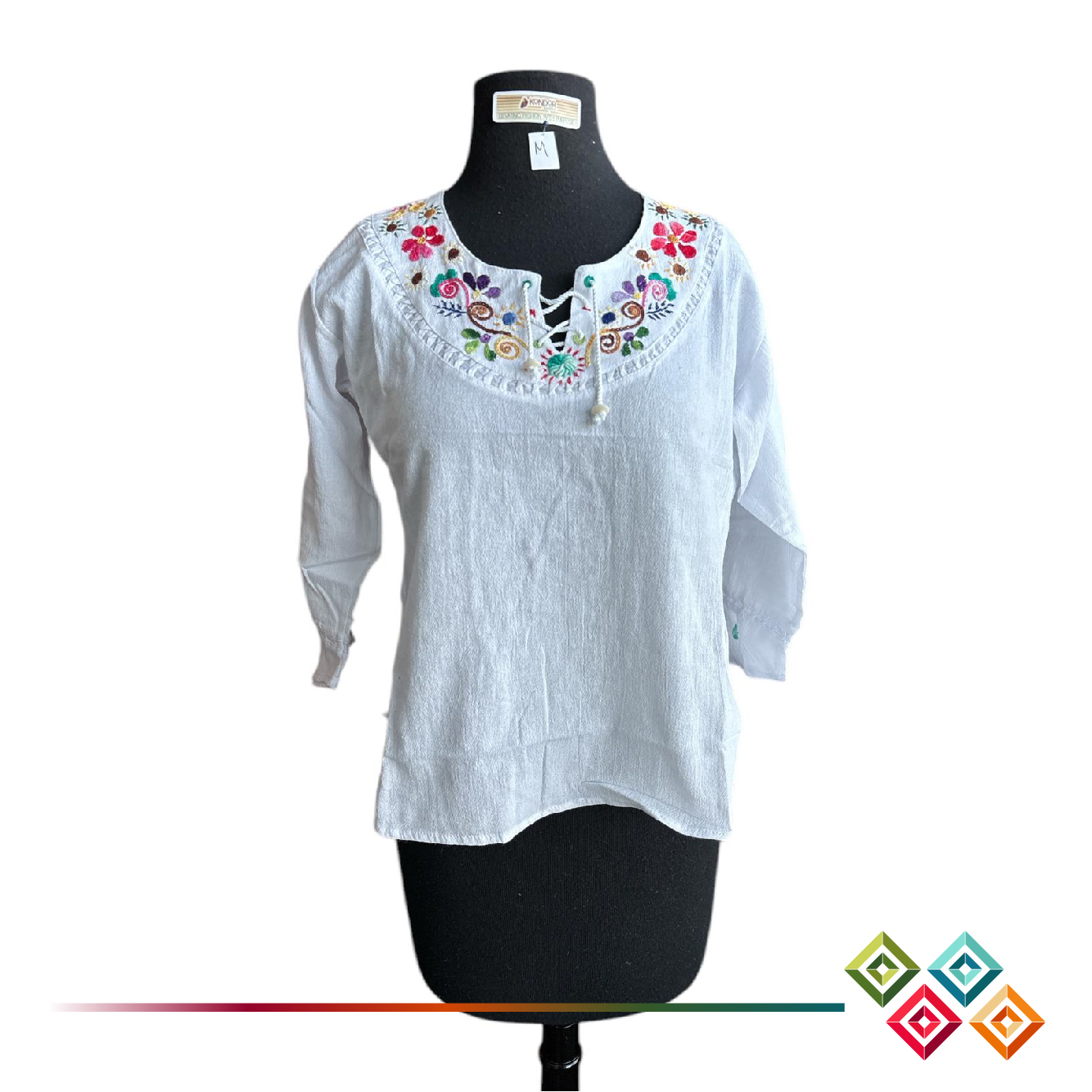 Embroidered blouses