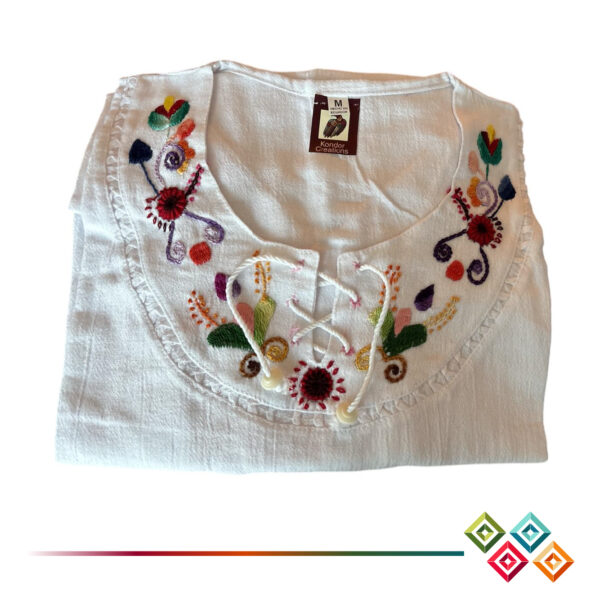 Embroidered blouses - Image 5
