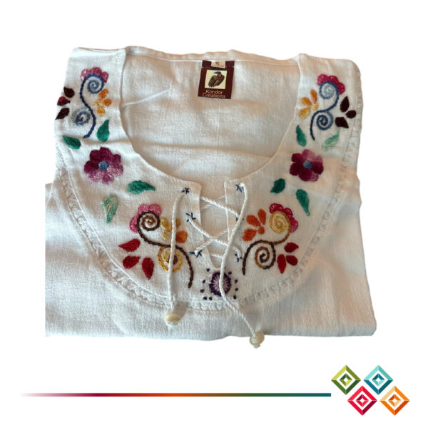 Embroidered blouses - Image 6