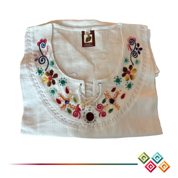 Embroidered blouses - Image 7