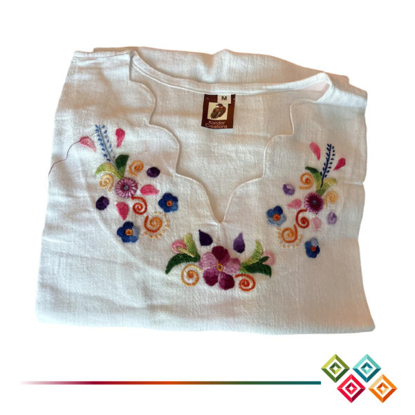 Embroidered blouses - Image 8