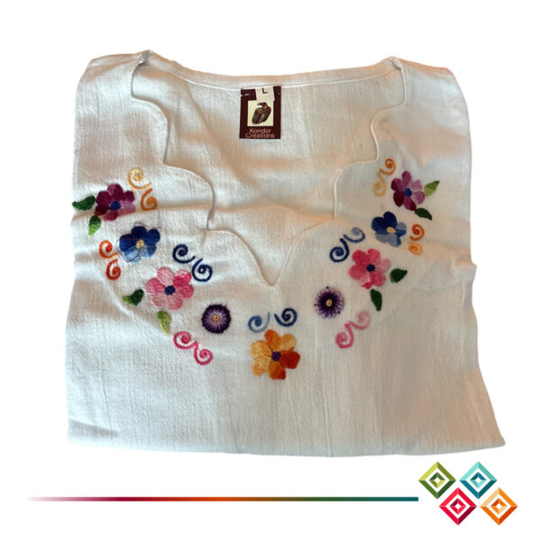 Embroidered blouses - Image 9