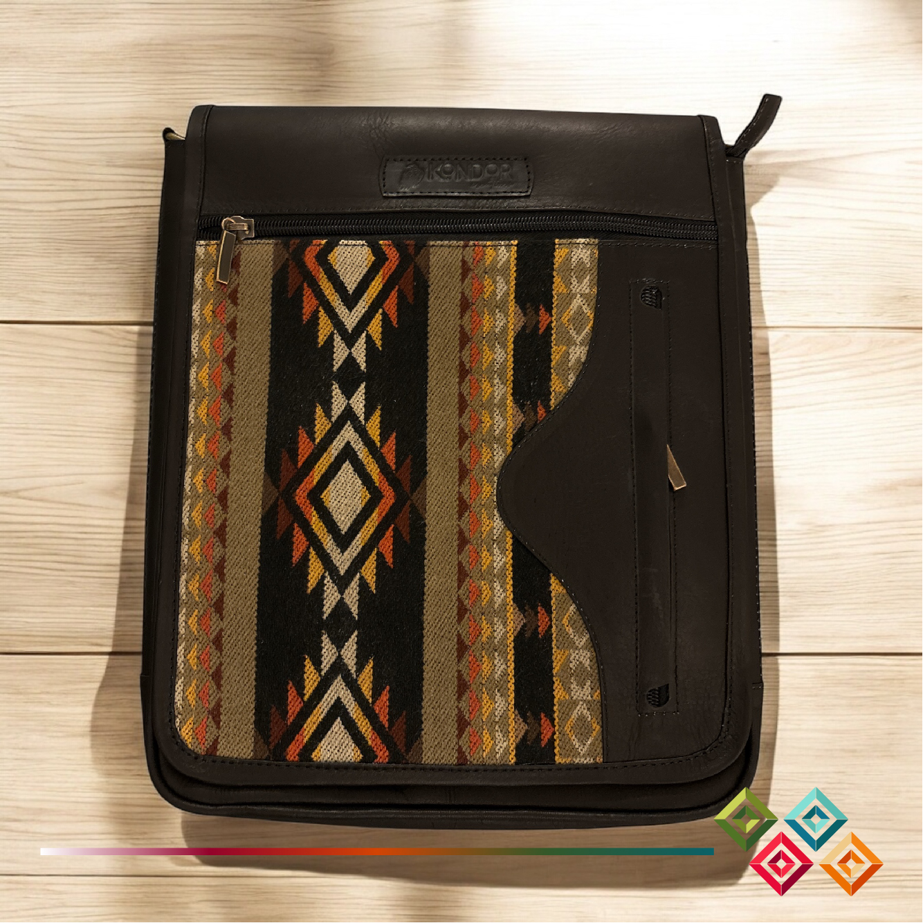 Leather iPad Bag