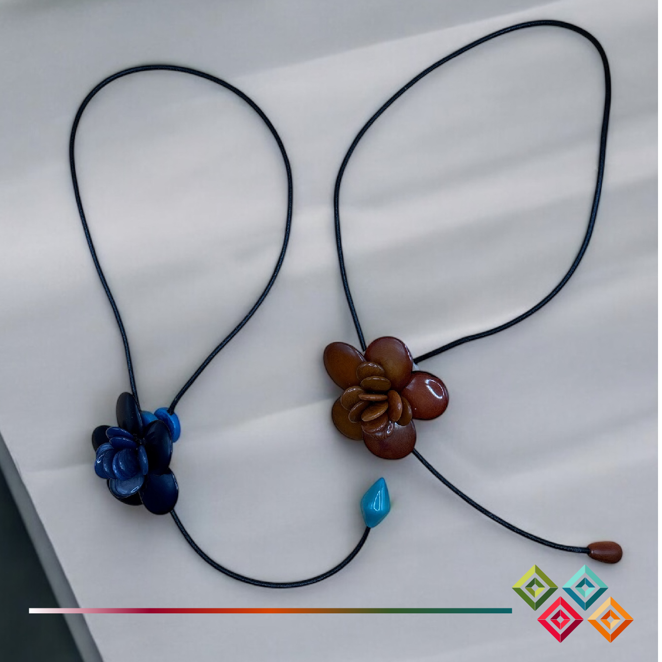 Tagua Flower -Magnetic