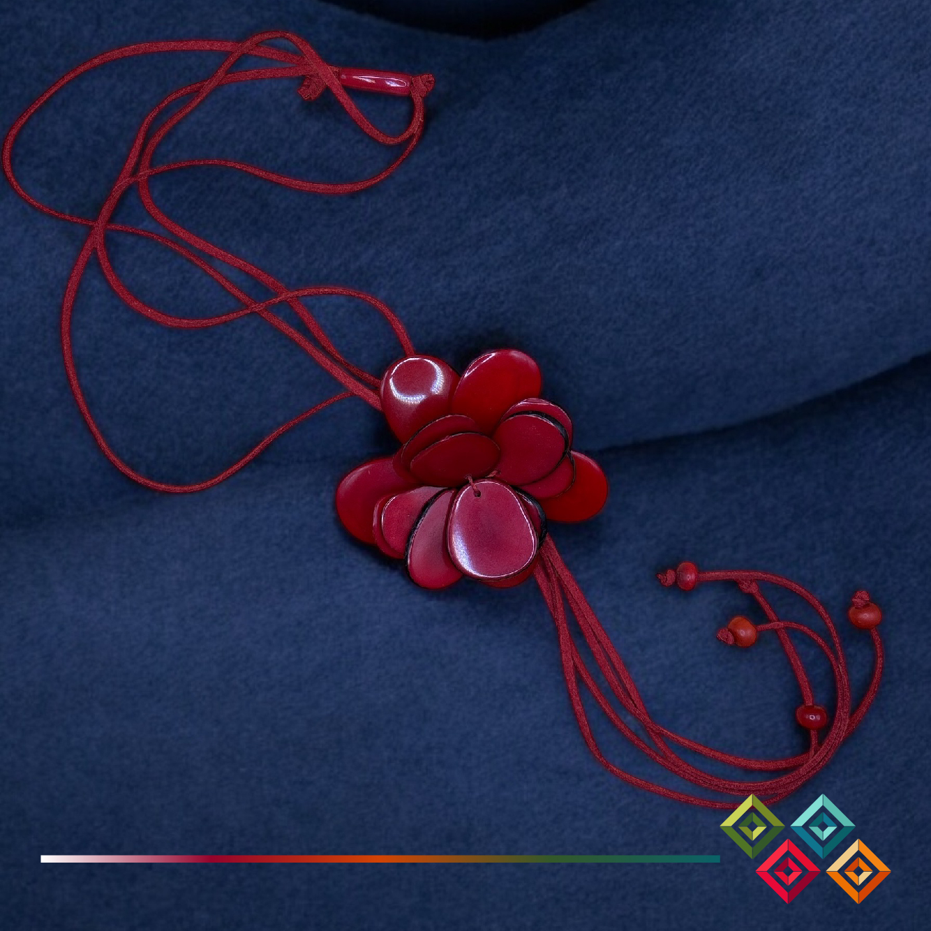 Tagua Flower -Magnetic - Image 6