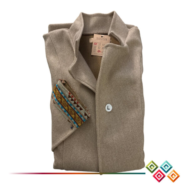 Woolen Business Jacket - Image 3