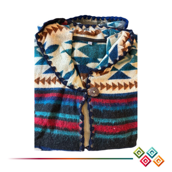 Long Jacket Geometric Kaya_Eva - Image 7