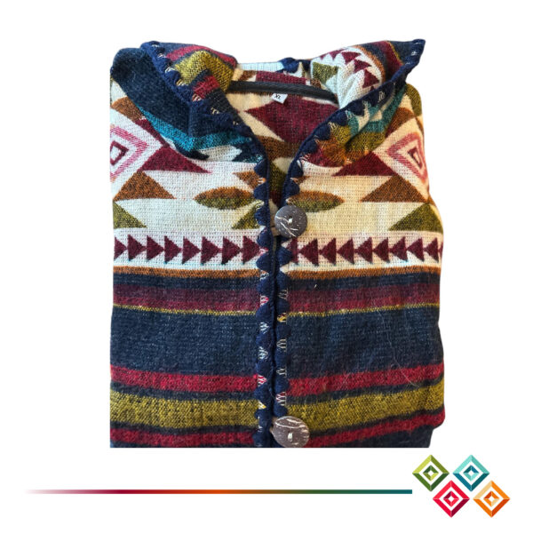 Long Jacket Geometric Kaya_Eva - Image 8