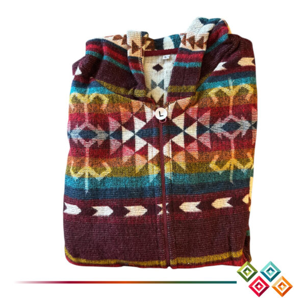 Long Jacket Geometric Kaya_Eva - Image 9