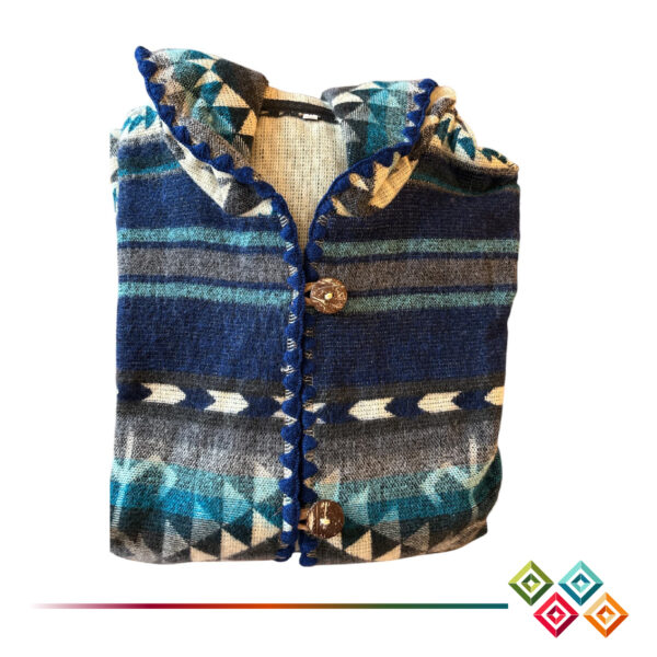 Long Jacket Geometric Kaya_Eva - Image 10