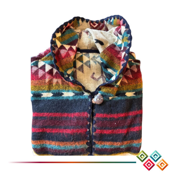 Long Jacket Geometric Kaya_Eva - Image 12