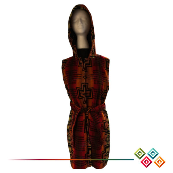 Long Vest Multicolor - Image 3