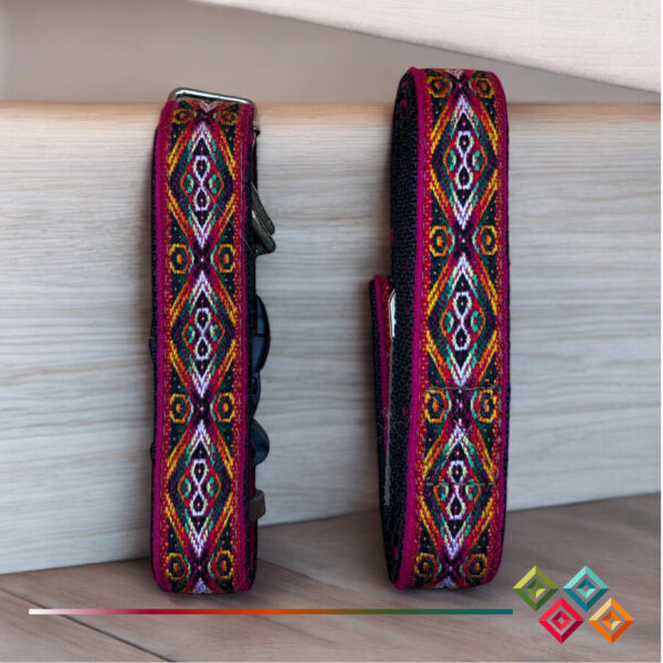 Ecuadorian Pet Leash and Collar Set - Image 2