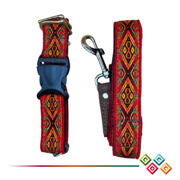 Ecuadorian Pet Leash and Collar Set - Image 5