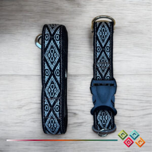 Ecuadorian Pet Leash and Collar Set