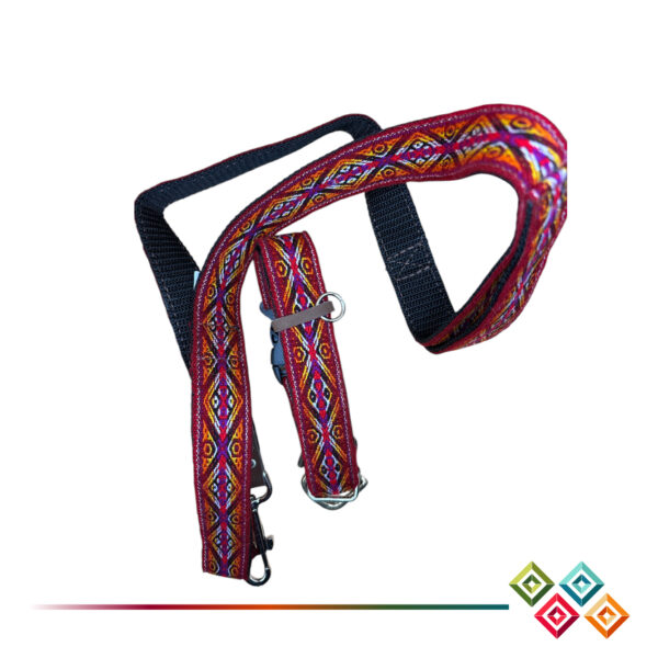 Ecuadorian Pet Leash and Collar Set - Image 3